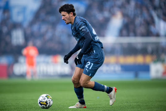 Malmö FFs Stefano Vecchia