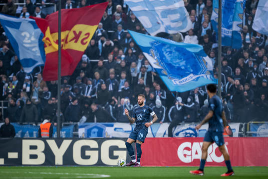Malmö FFs Pontus Jansson