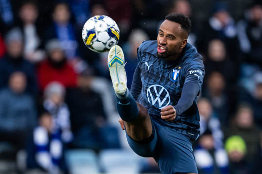 Malmö FFs Isaac Kiese Thelin