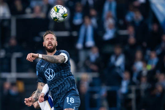 Malmö FFs Pontus Jansson