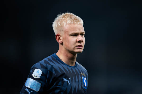 Malmö FFs Otto Rosengren