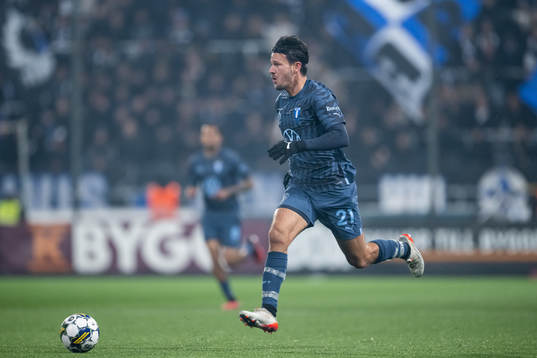 Malmö FFs Stefano Vecchia