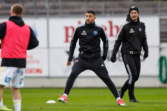 Falkenbergs Leonardo Farah Shahin