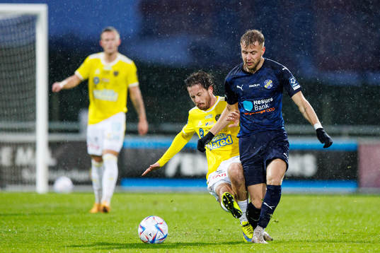 Falkenbergs Rasmus Andersson och Eskilsminnes Oliver