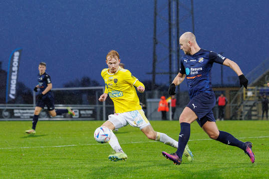 Falkenbergs Linus Borgström och Eskilsminnes Christian