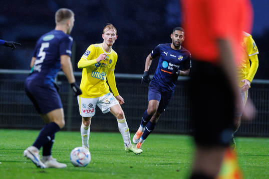 Falkenbergs Linus Borgström
