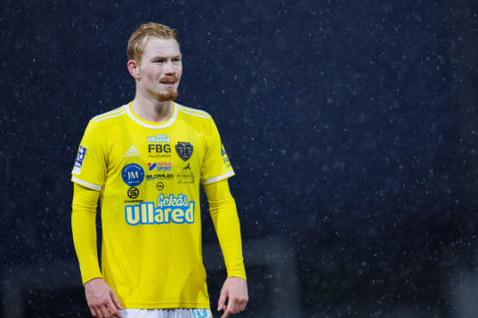 Falkenbergs Linus Borgström