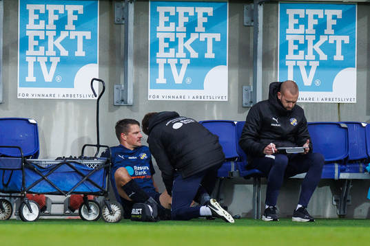 Eskilsminnes Fredrik Liverstam får vård