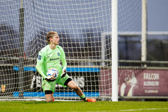 Eskilsminnes målvakt Elliot Nilsson