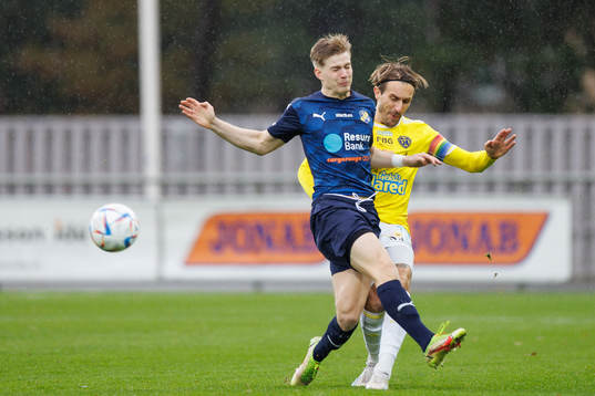 Eskilsminnes Josef Getachew och Falkenbergs Tobias Helldén