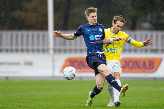 Eskilsminnes Josef Getachew och Falkenbergs Tobias Helldén
