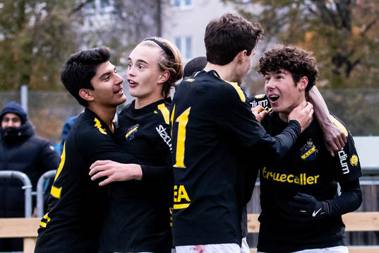AIKs Luka Petrovic jublar