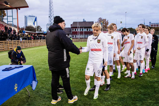 Brommapojkarnas spelare deppar