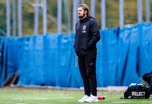 Brommapojkarnas tränare Oscar Wigart