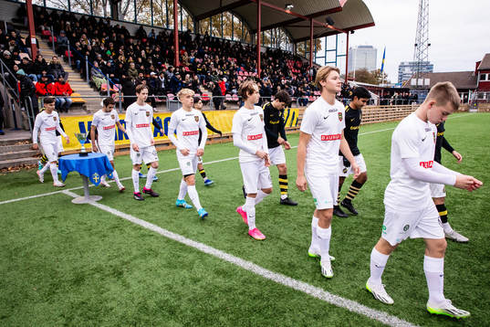 Brommapojkarnas och AIKs spelare