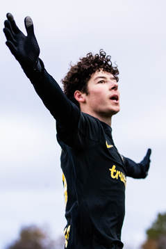 AIKs Luka Petrovic jublar
