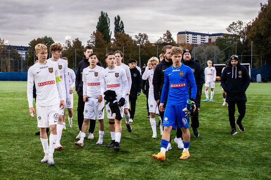 Brommapojkarnas Wilgot Beronius, Felix Edberg, Leo
