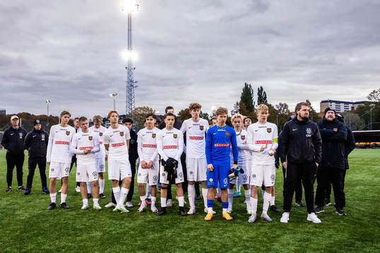 Brommapojkarnas spelare deppar