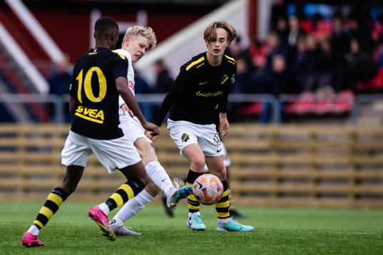 Brommapojkarnas Wilgot Beronius (m)