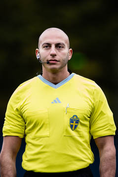 Assisterande domare Saad Hisnawi