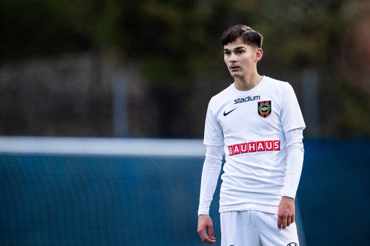 Brommapojkarnas Leo Hjalmarsson