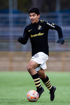 AIKs Luis Carlos Sandoval Aguiluz