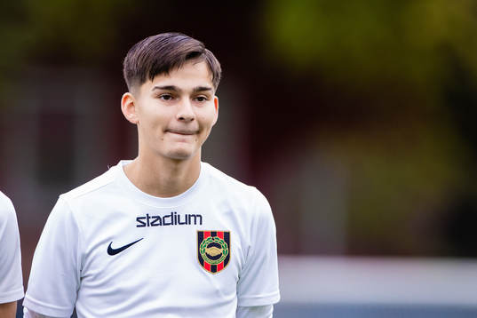 Brommapojkarnas Leo Hjalmarsson