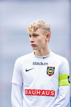 Brommapojkarnas Wilgot Beronius