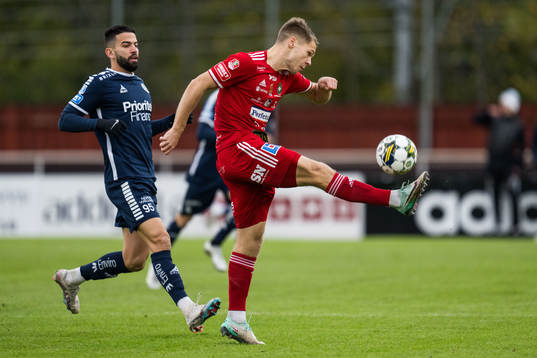Utsiktens Paulo Marcelo Souza Alves Skövde AIKs Gustav