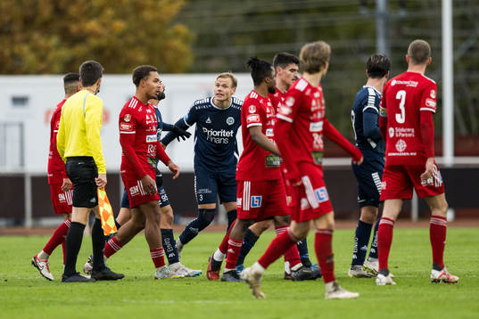 Utsiktens Jesper Brandt reagerar