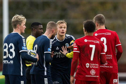 Utsiktens Sebastian Lagerlund och Jesper Brandt och Skövde