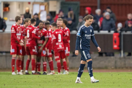 Utsiktens Fredrik Martinsson deppar