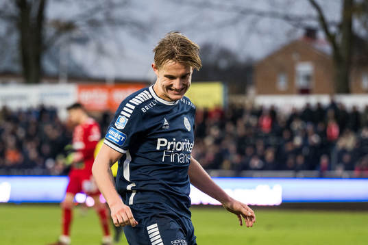 Utsiktens Linus Carlstrand deppar