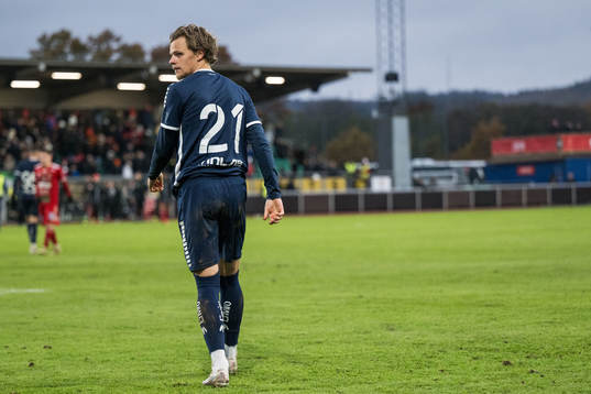 Utsiktens Fredrik Martinsson deppar