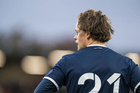 Utsiktens Fredrik Martinsson deppar