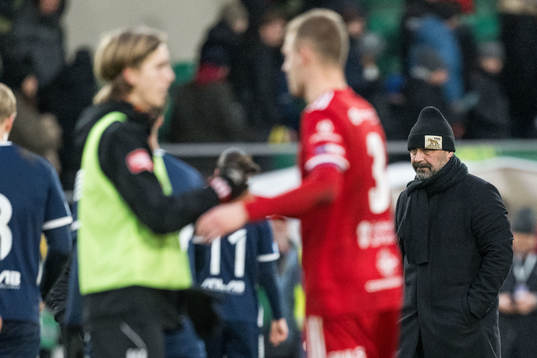 Utsiktens manager Bosko Orovic deppar