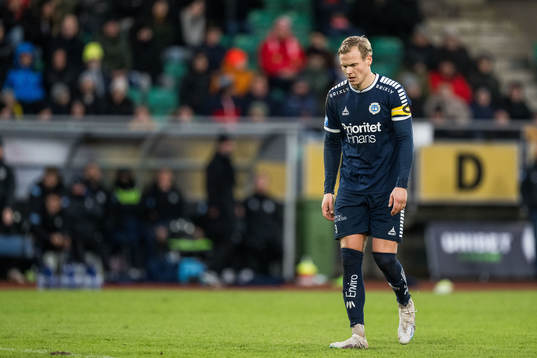 Utsiktens Jesper Brandt deppar
