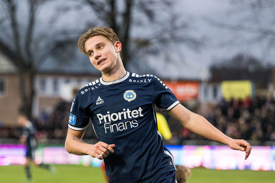 Utsiktens Linus Carlstrand deppar