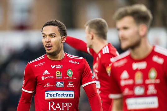 Skövde AIKs Darrell Kamdem Tibell