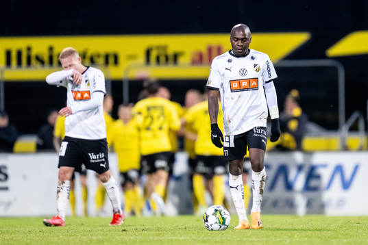 Häckens Edward Chilufya deppar