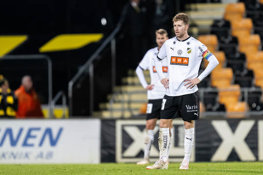 Häckens Samuel Gustafson deppar