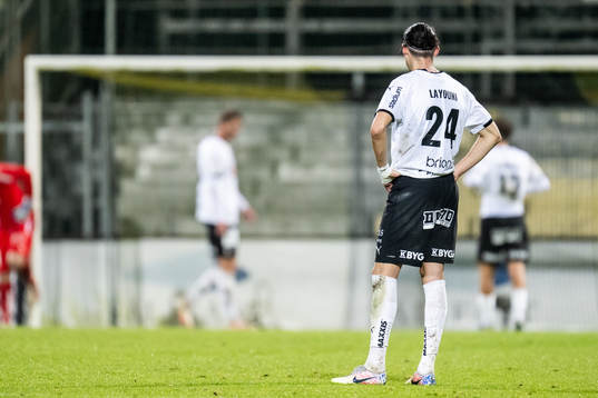 Häckens Amor Layouni deppar