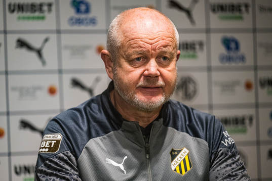 Häckens tränare Per-Mathias Høgmo