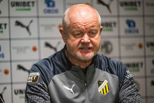Häckens tränare Per-Mathias Høgmo