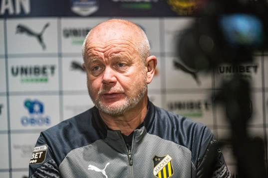 Häckens tränare Per-Mathias Høgmo
