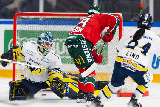 Frölundas Matilda Nilsson kvitterar till 1-1