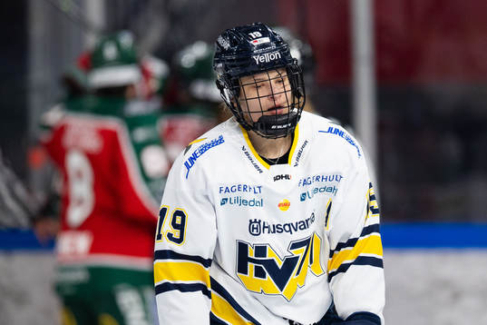 HV71s Klara Seroiszkova  deppar