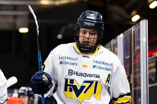 HV71s Klara Seroiszkova