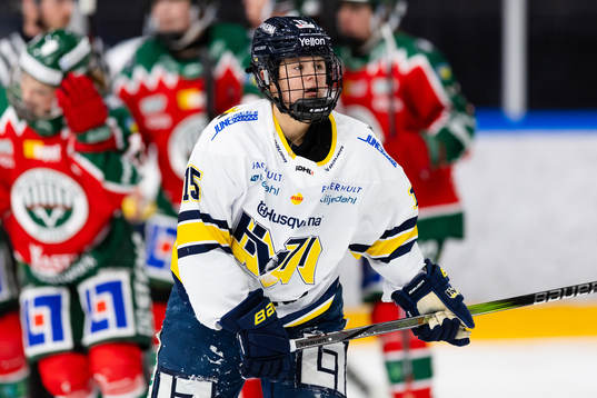 HV71s Thea Liodden deppar