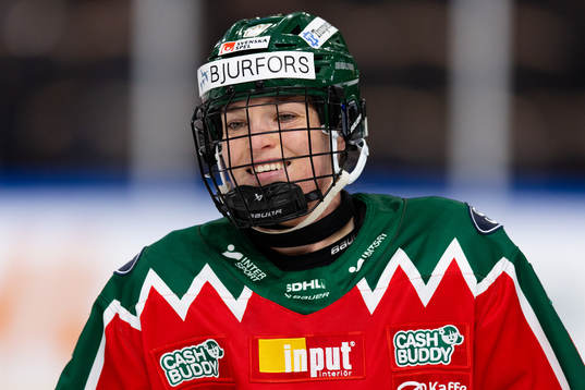 Frölundas Lindsay Agnew